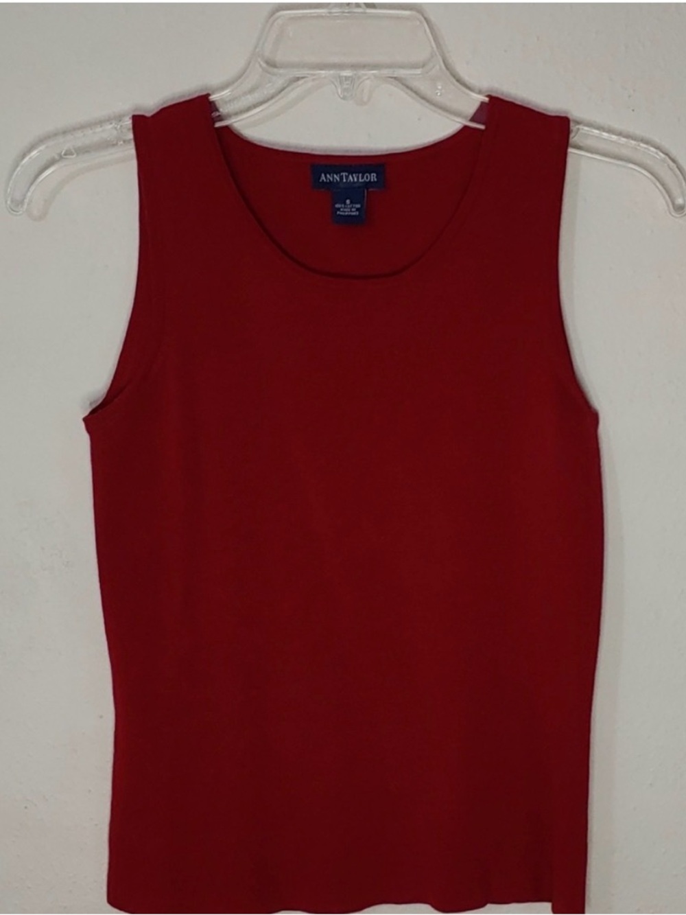 Ann Taylor Women's Size Small Knit Tank Top